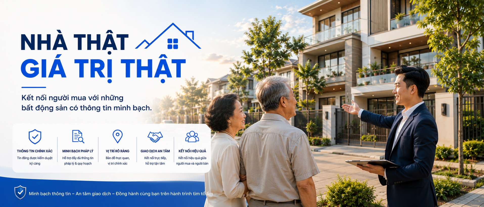 Nhà thật giá trị thật